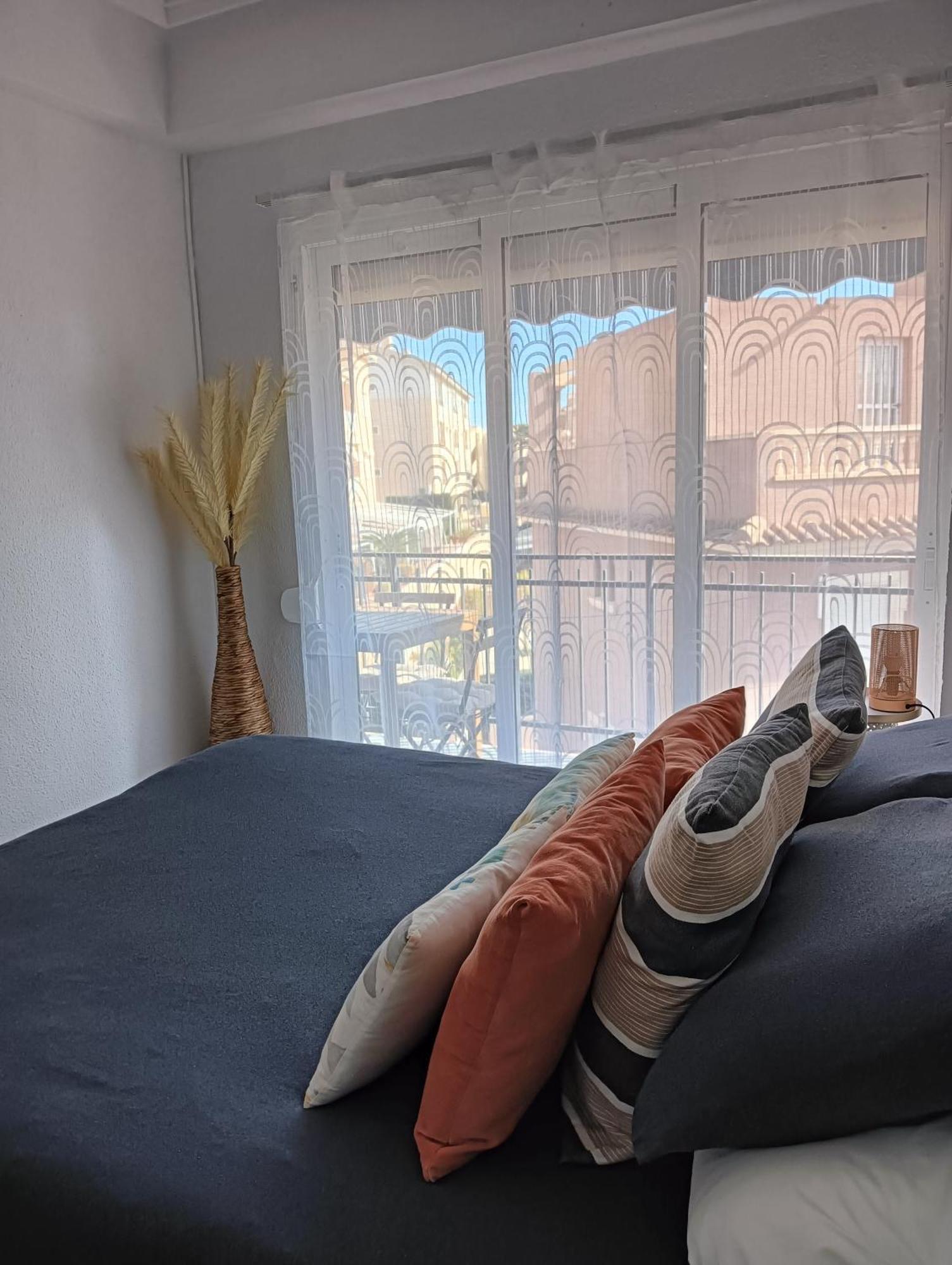 Sunny Holidays In Santa Pola Apartment Luaran gambar