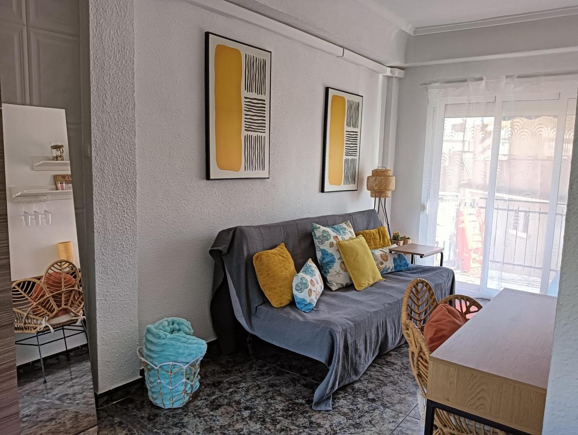 Sunny Holidays In Santa Pola Apartment Luaran gambar