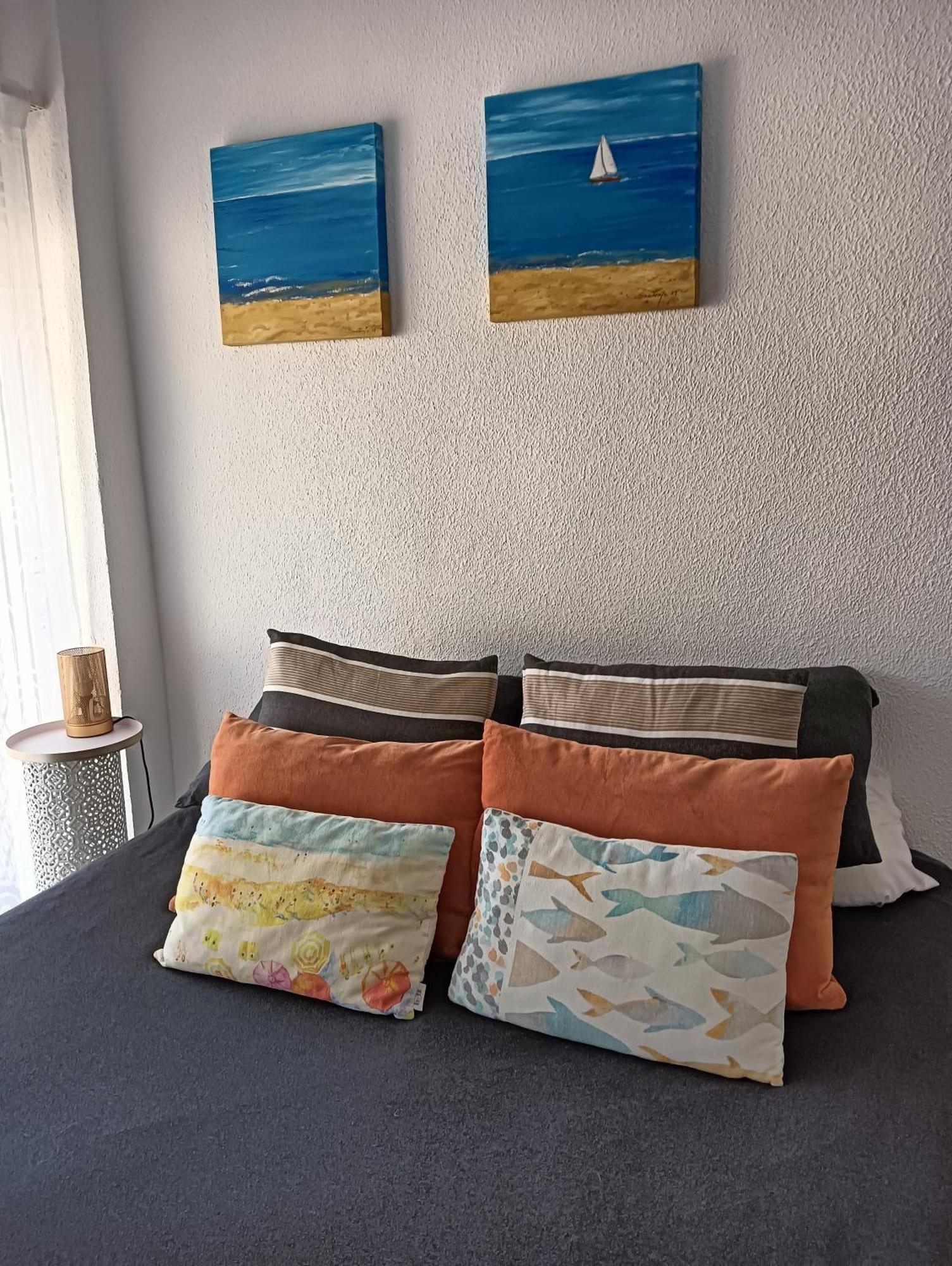 Sunny Holidays In Santa Pola Apartment Luaran gambar