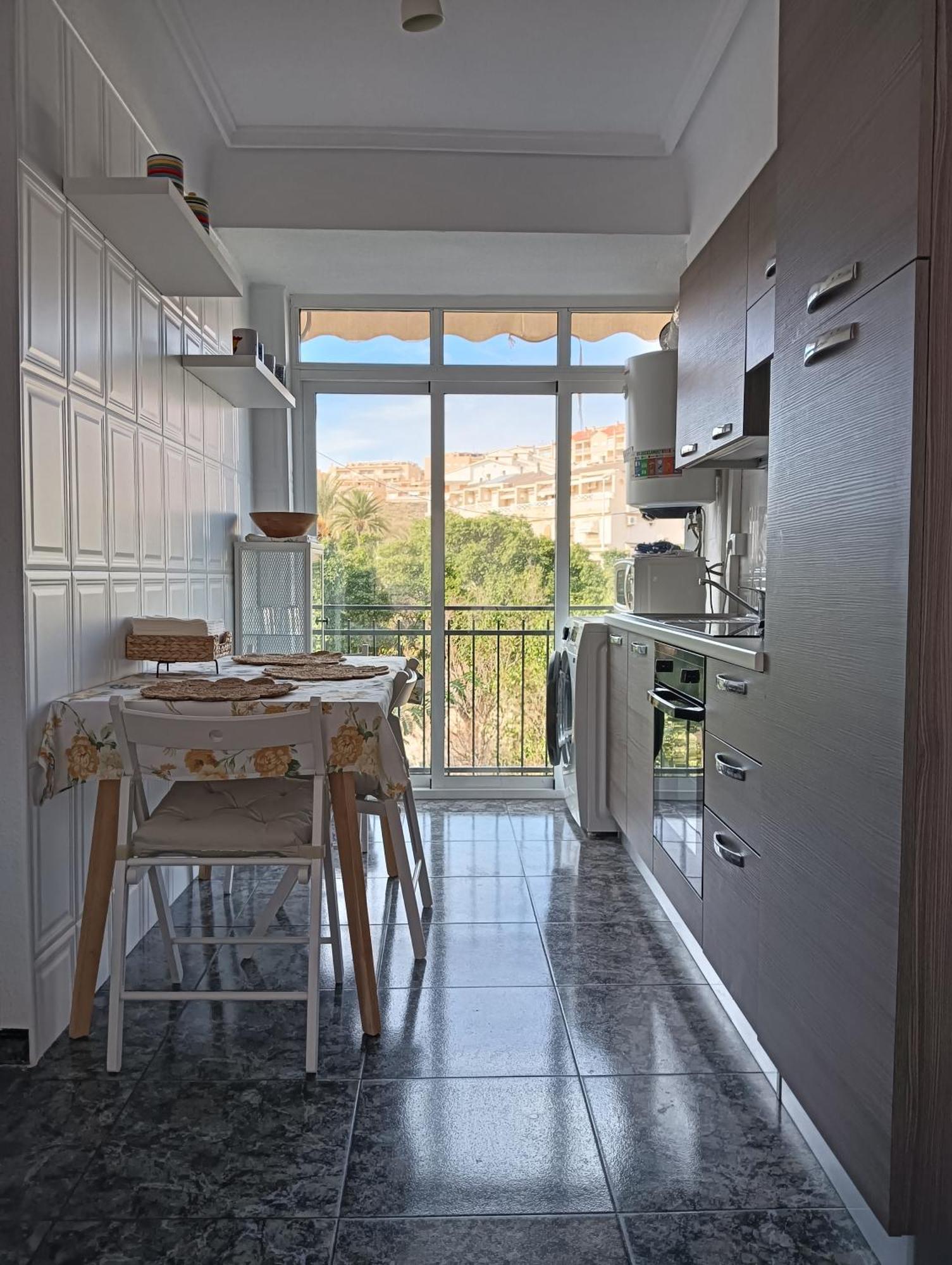 Sunny Holidays In Santa Pola Apartment Luaran gambar